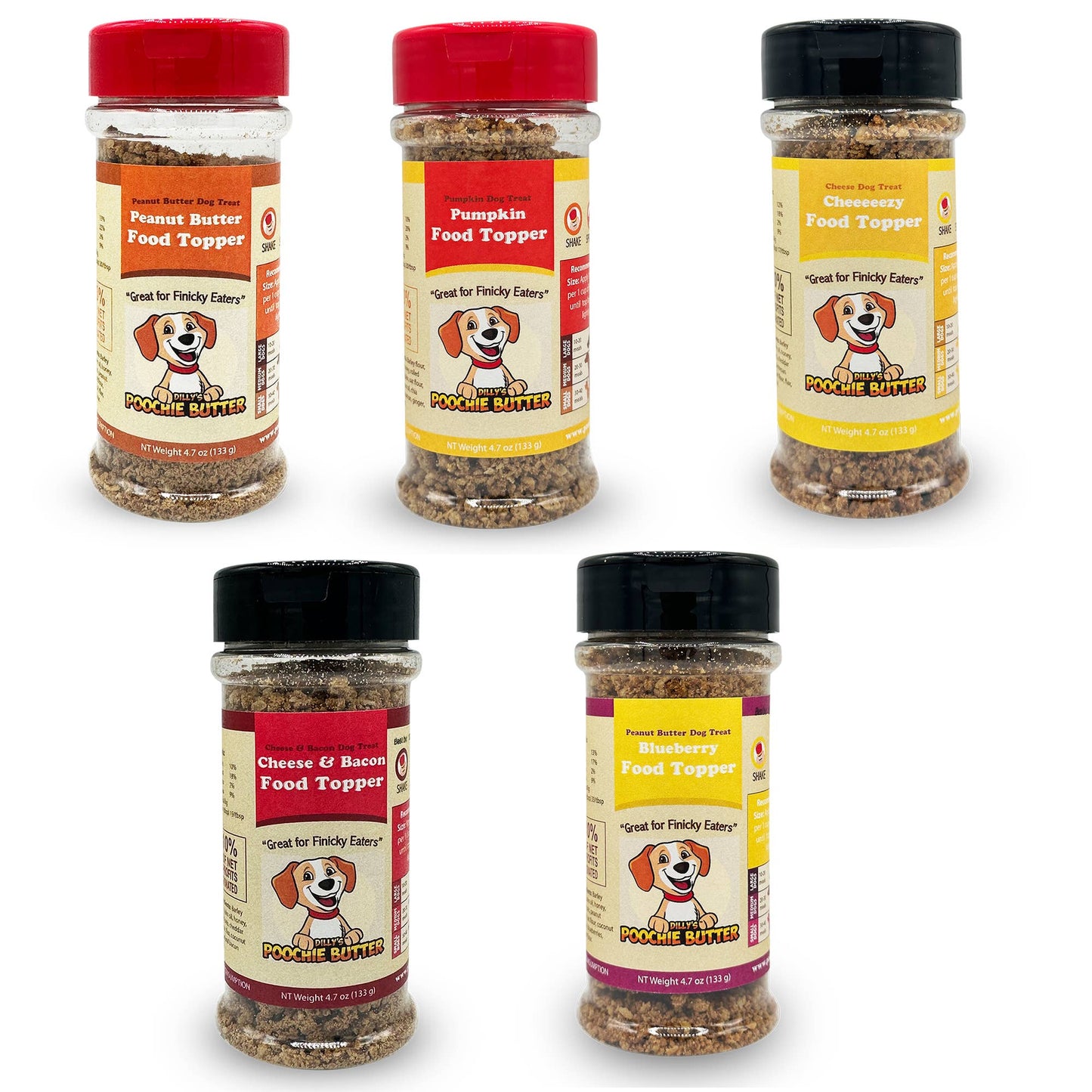 Dog Food Topper All Natural 3.5oz