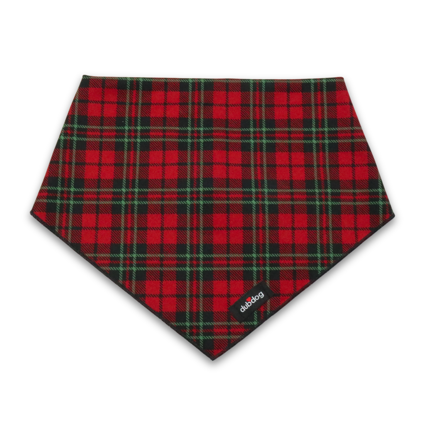 Holiday Plaid Bandana