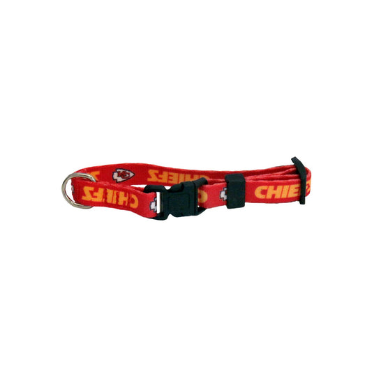 NFL Kansas City Chiefs Team Pet Collar