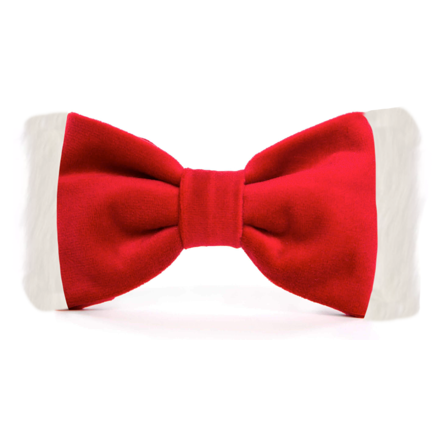 The Foggy Dog - Santa Paws Dog Bow Tie