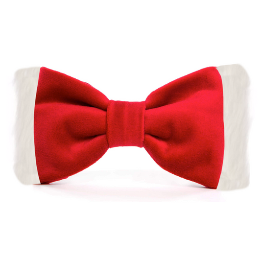 The Foggy Dog - Santa Paws Dog Bow Tie