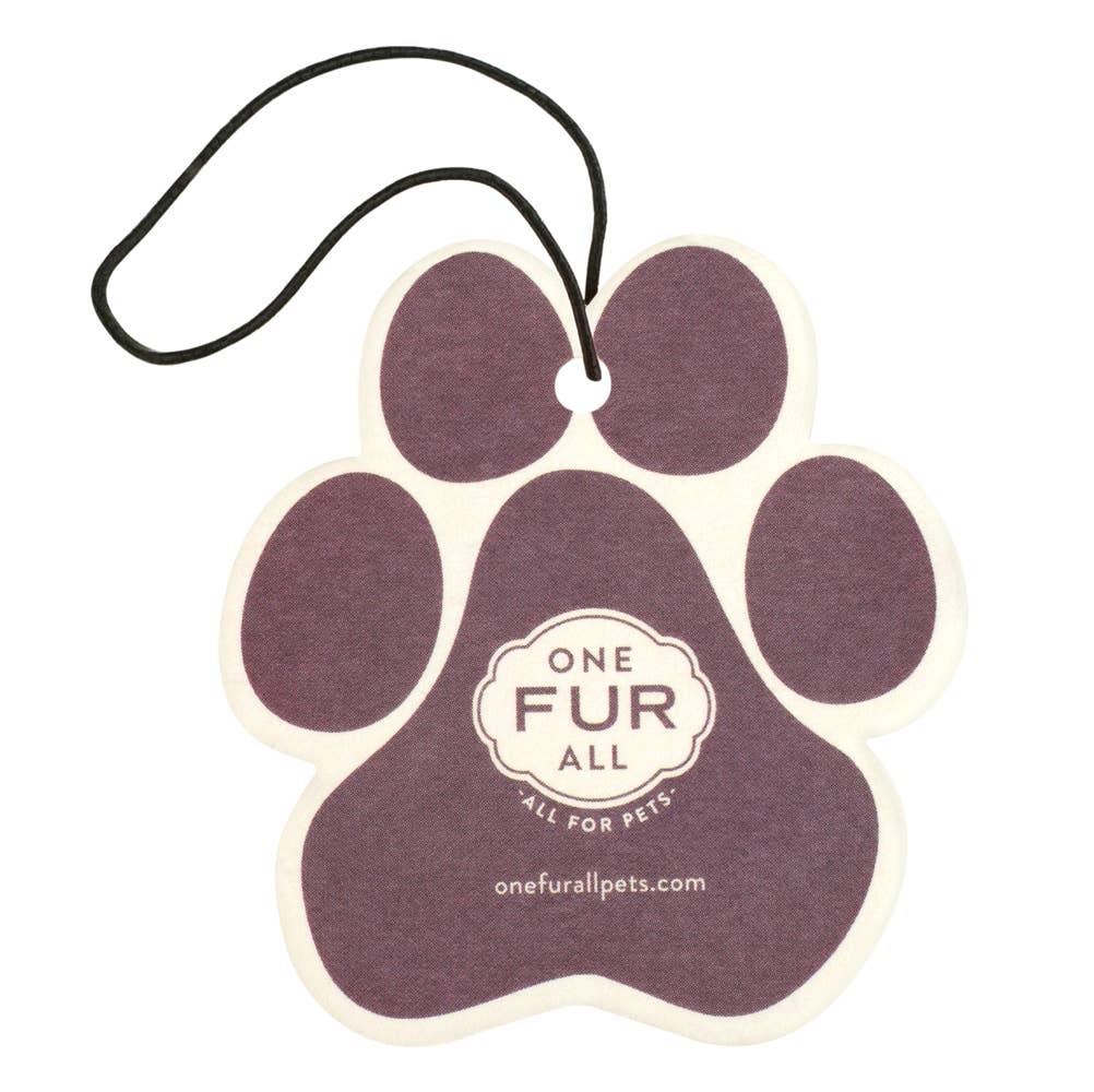 Lavender Green Tea Car Air Freshener