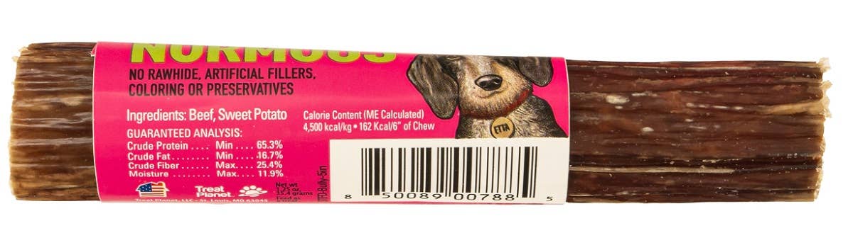 Etta Says! Esopha-normous Bully Stuffed Chew Indiv. 5"