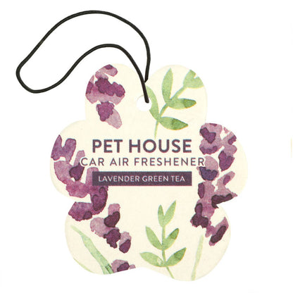 Lavender Green Tea Car Air Freshener