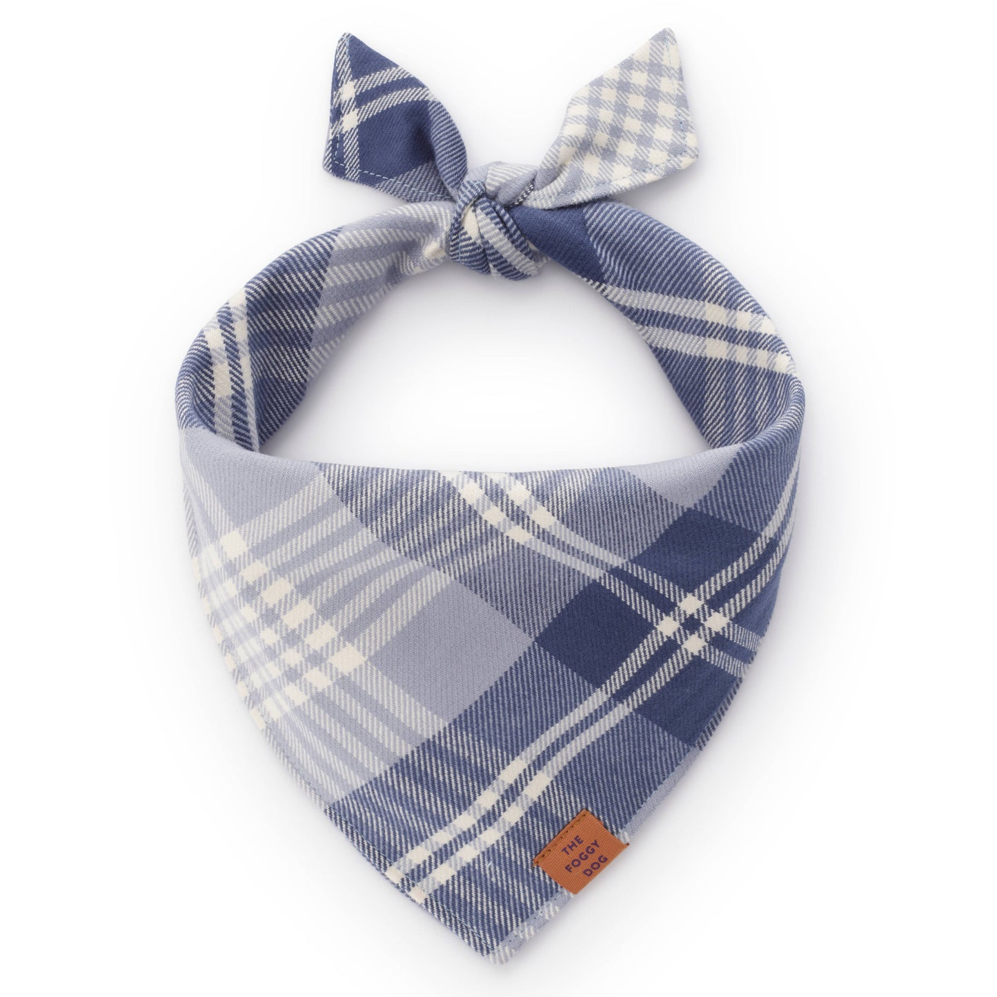 Hawthorne Plaid Flannel Dog Bandana