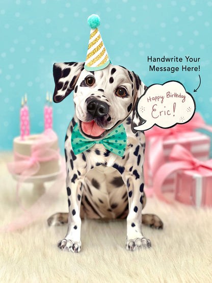 Dalmatian (6 Pop-up Greeting Cards)