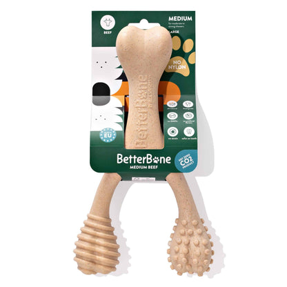 BetterBone MEDIUM - Natural, No Nylon, Softer Than Nylon ECO