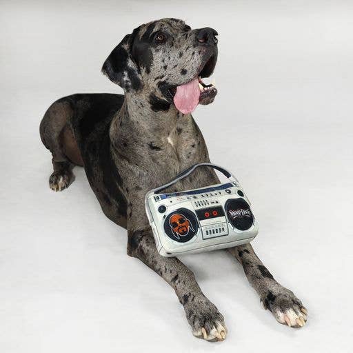 Snoop Doggie Doggs Deluxe Boom Box Pet Toy