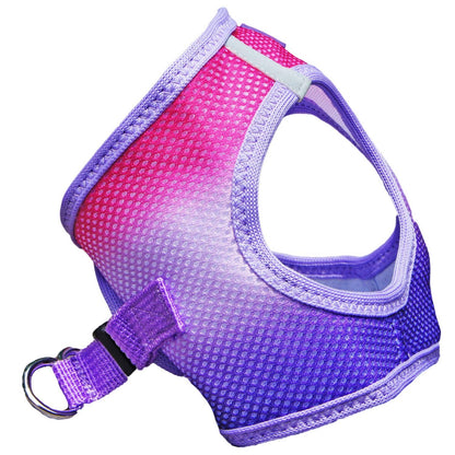 American River Ombre Dog Harness - Raspberry Sundae