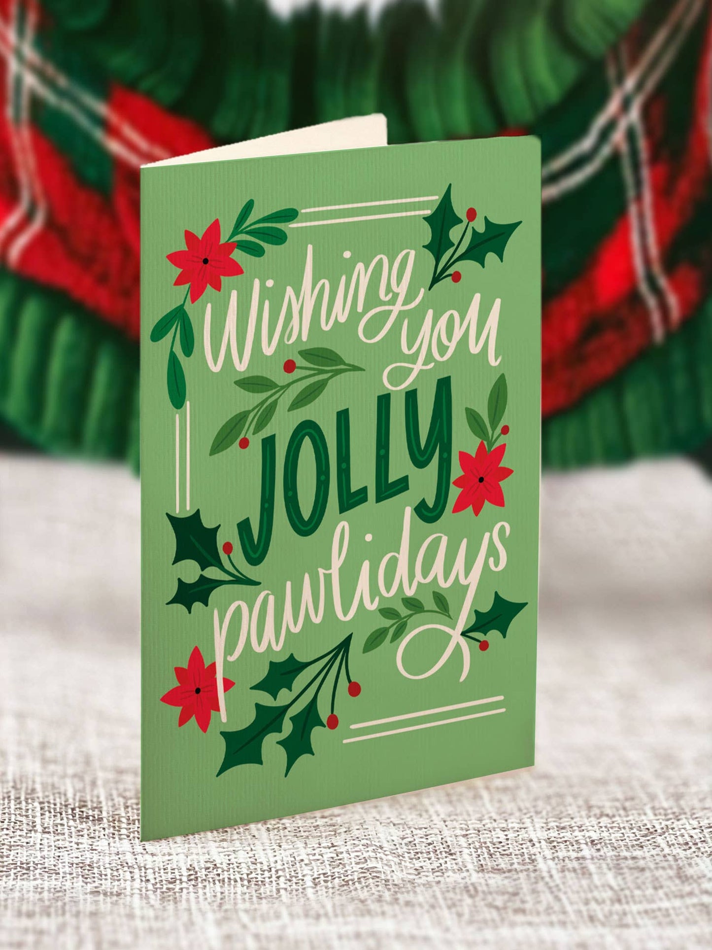 Mini Christmas Puppy (10 Mini Pop-up Greeting Cards)