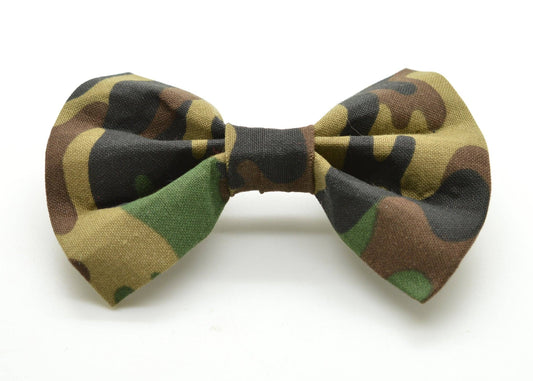 Camouflage Bow Tie