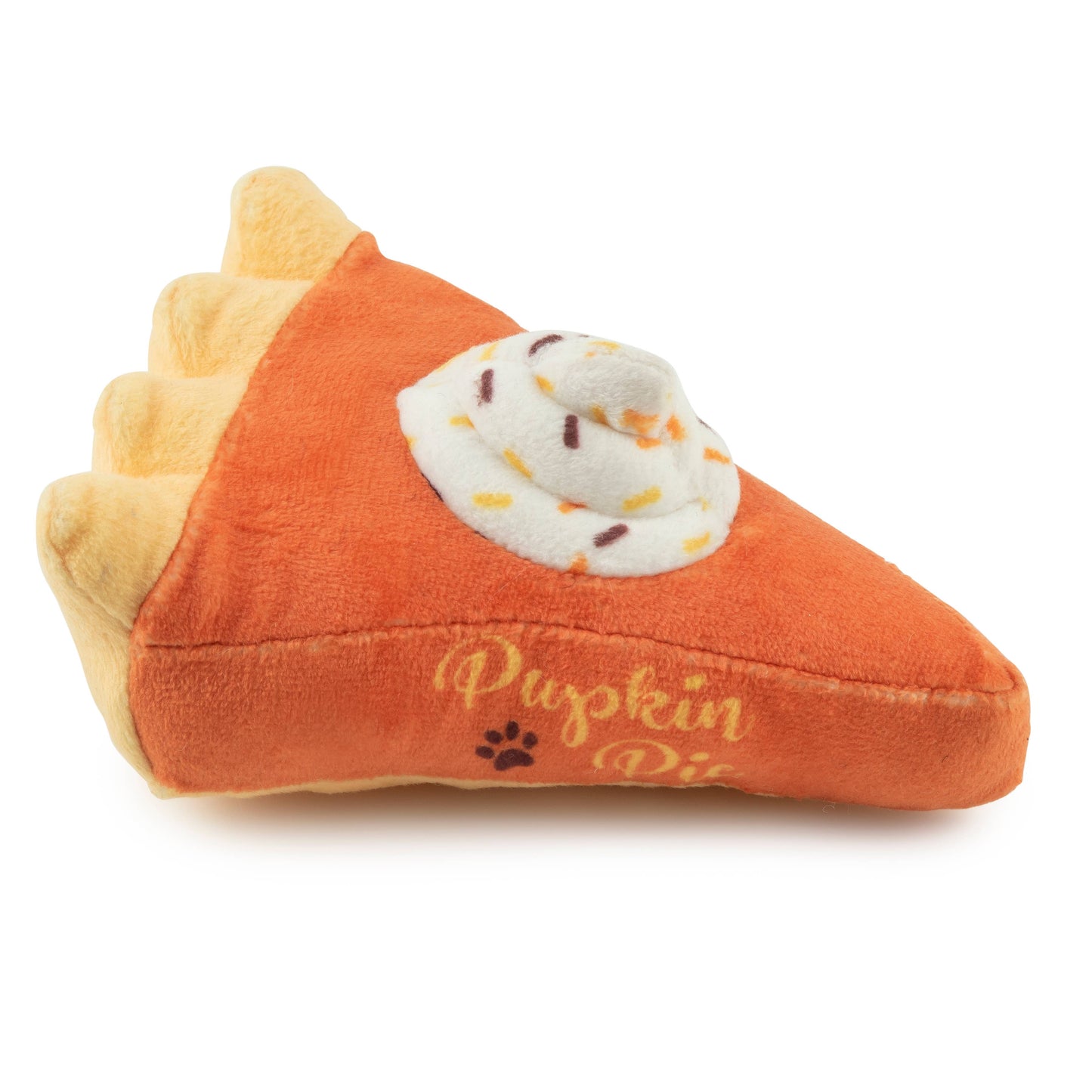 Pupkin Pie Slice Fall Dog Toy