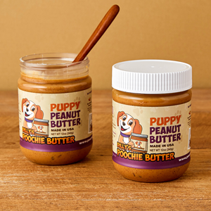 12oz Puppy Dog Peanut Butter