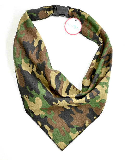 Camouflage Scarf