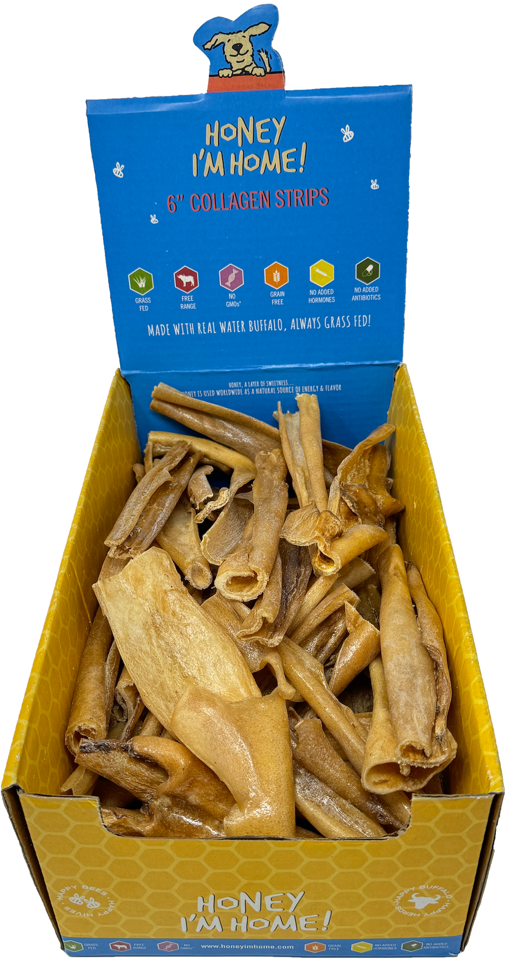 6"  COLLAGEN STICKS BULK