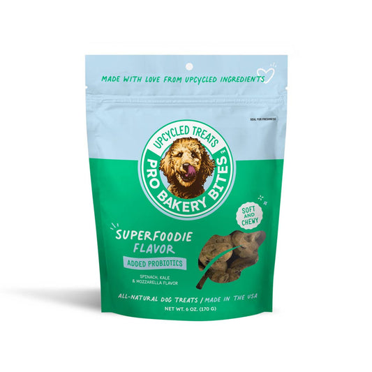 Pro Bakery Bites Soft & Chewy - Superfoodie 6oz
