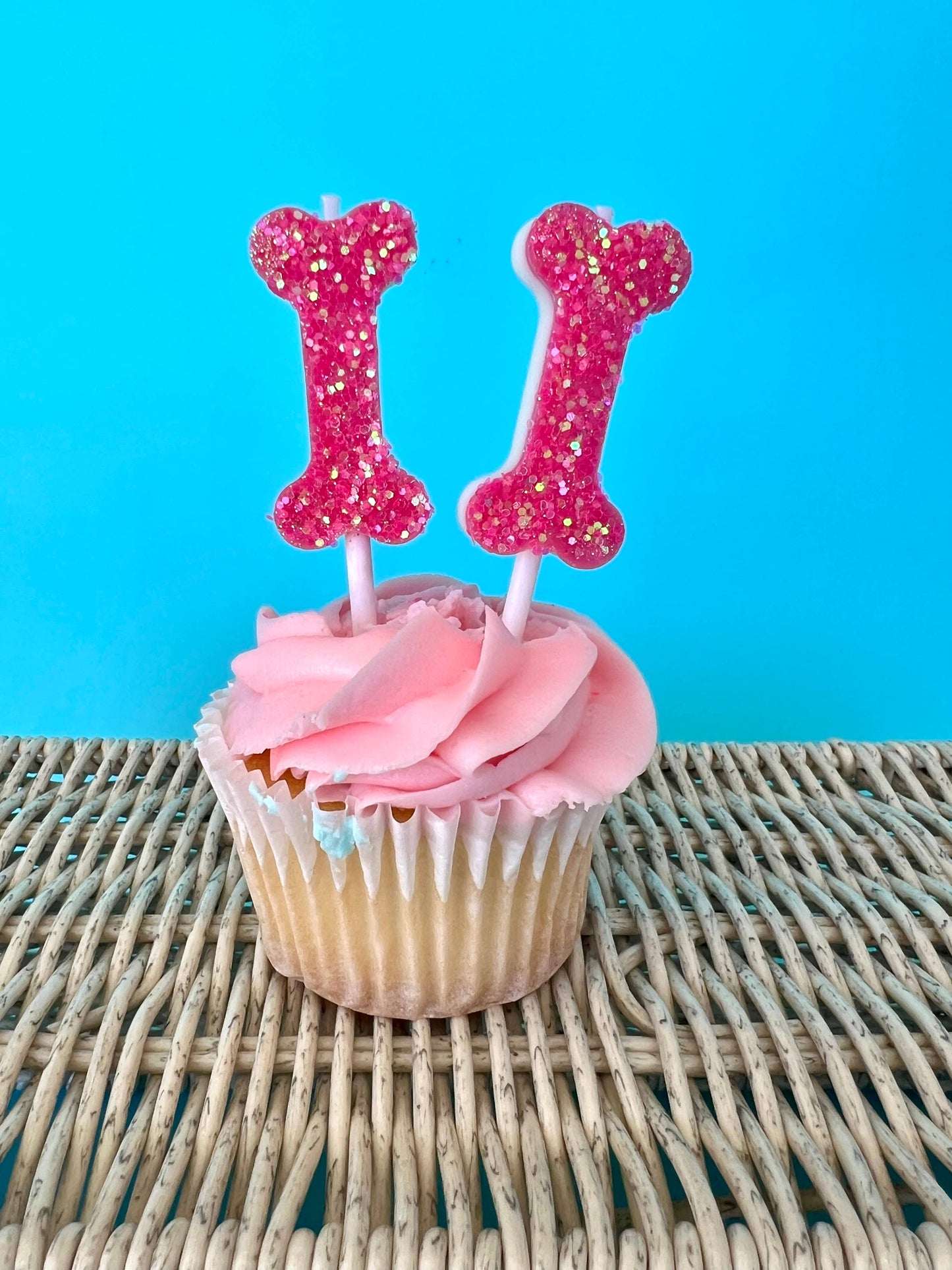Dog Birthday Party Candle | Dog Birthday Cake Candle