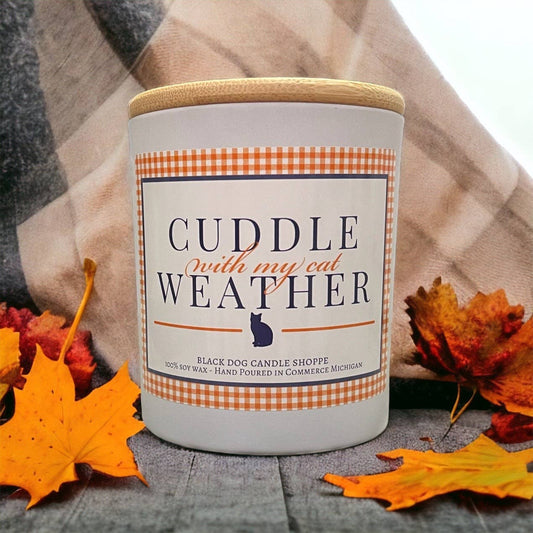 Cuddle with my Cat Weather