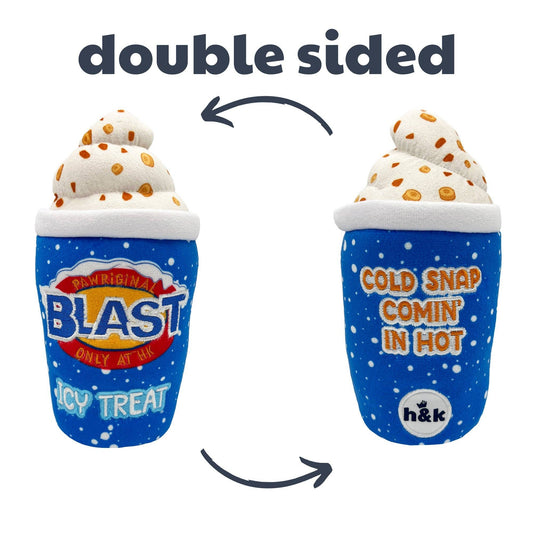 Arctic Blast Treat Dog Toy (Double Sided)