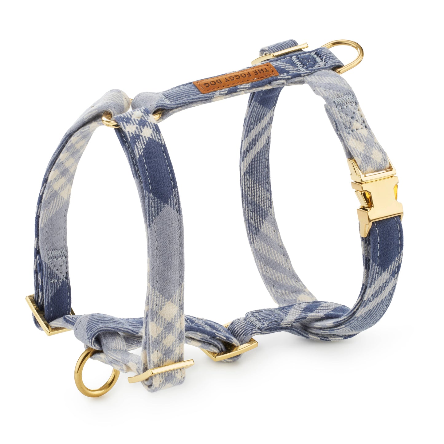 Hawthorne Plaid Flannel Dog Harness