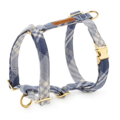 Hawthorne Plaid Flannel Dog Harness