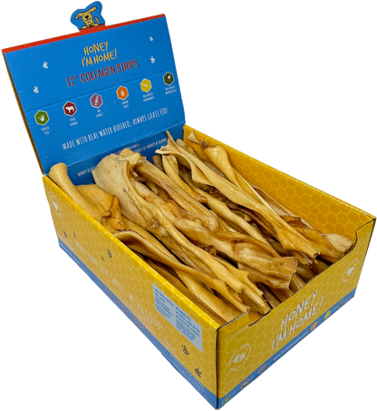 12"  COLLAGEN STRIPS BULK
