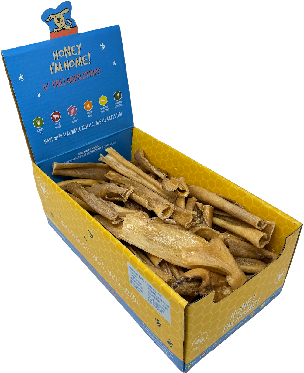 6"  COLLAGEN STICKS BULK