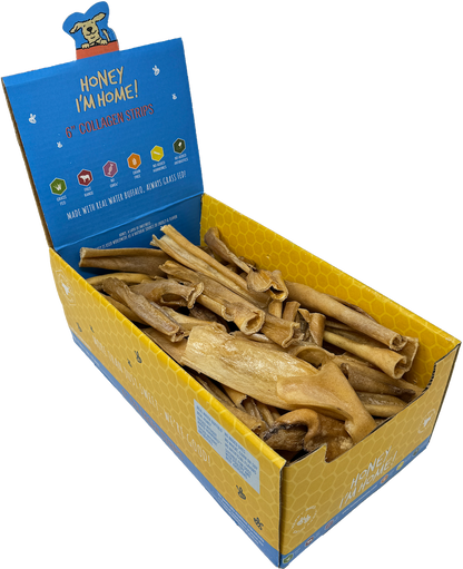 6"  COLLAGEN STICKS BULK