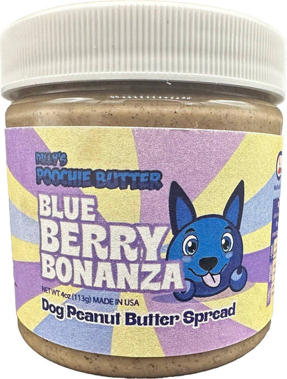 4oz Dog Peanut Butter Flavored Jar Collection