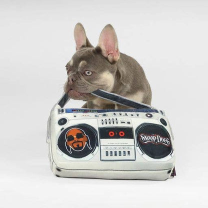 Snoop Doggie Doggs Deluxe Boom Box Pet Toy