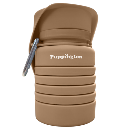 Water Bottles for Dogs - Leakproof, Compact, BPA free