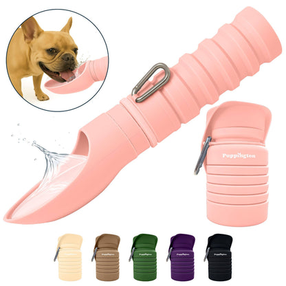 Water Bottles for Dogs - Leakproof, Compact, BPA free