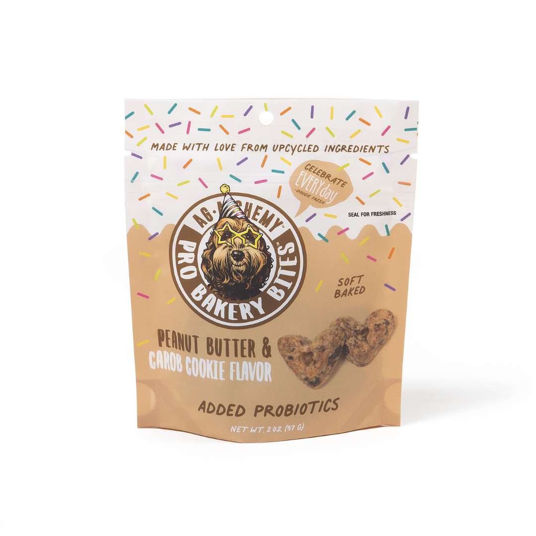 Pro Bakery Bites Soft Baked - Peanut Butter Carob Cookie 2oz