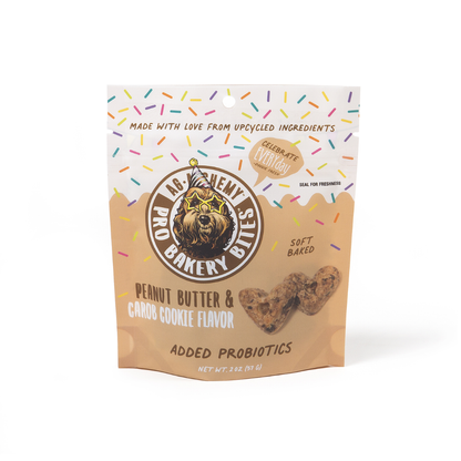 Pro Bakery Bites Soft Baked - Peanut Butter Carob Cookie 2oz