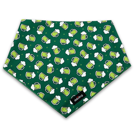 Green Beer Bandana