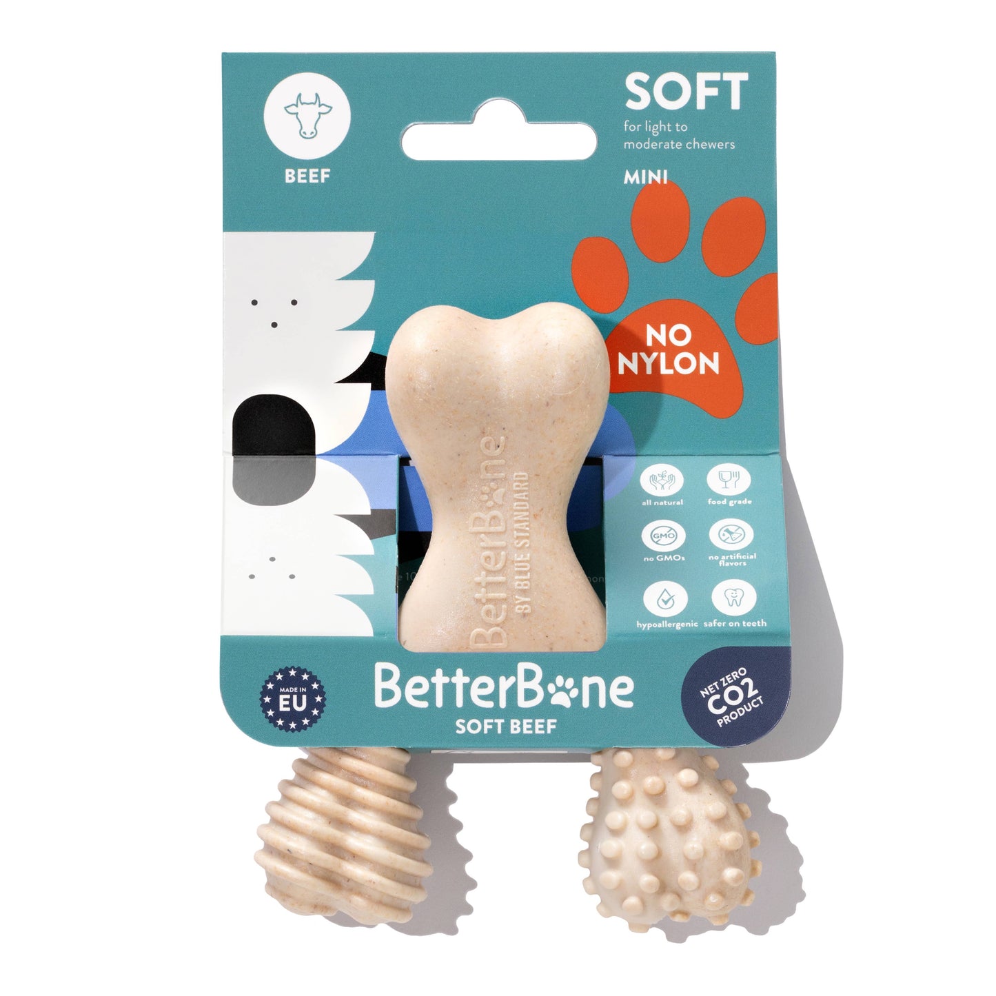 BetterBone SOFT- All-Natural, Safer on Teeth, Sustainable