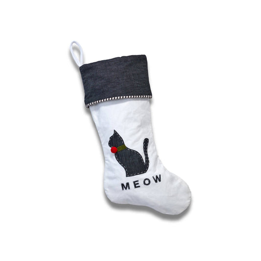 Our 'Meow' Christmas Stocking