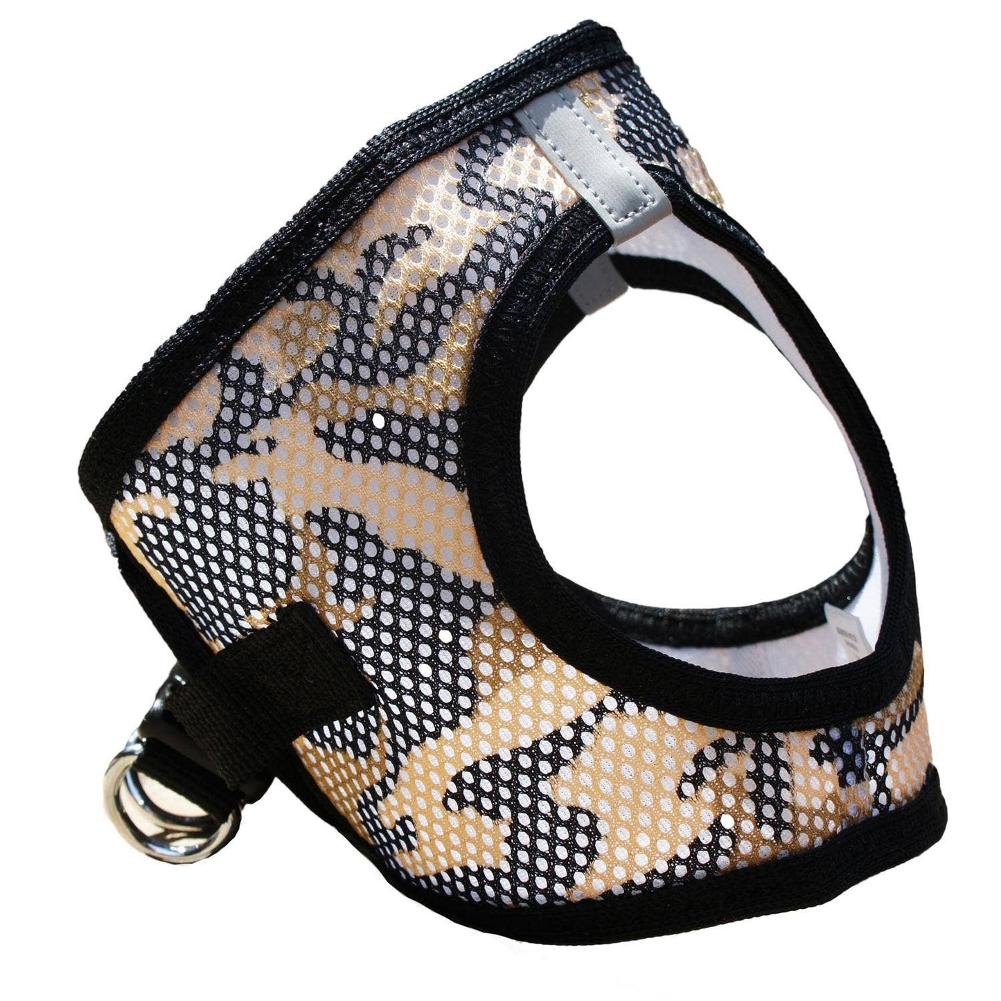 American River Camouflage Dog Harness - Brown Camo