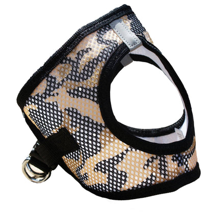 American River Camouflage Dog Harness - Brown Camo