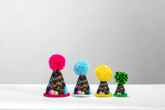 NEW - Birthday Neutral Party Hat 