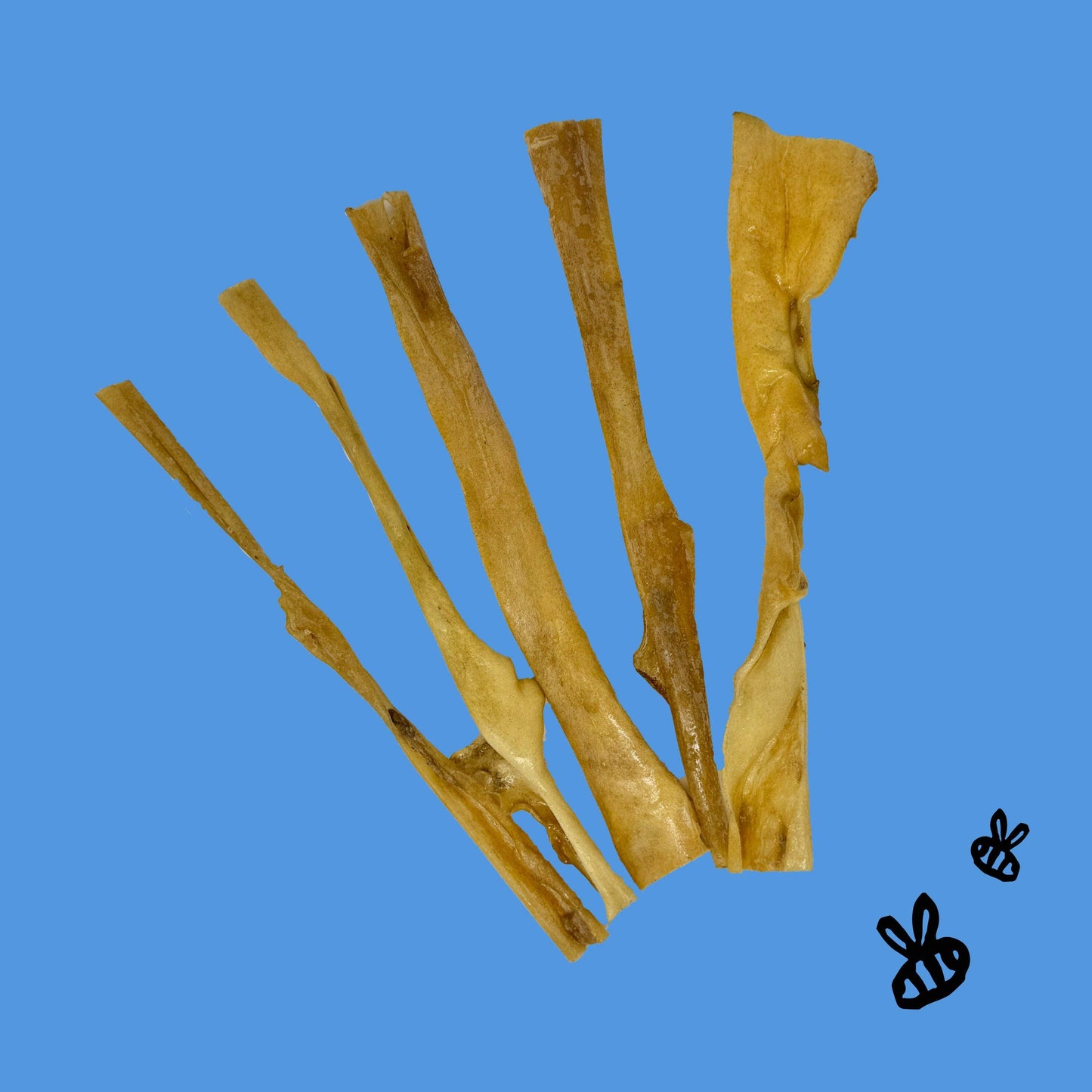 12"  COLLAGEN STRIPS BULK