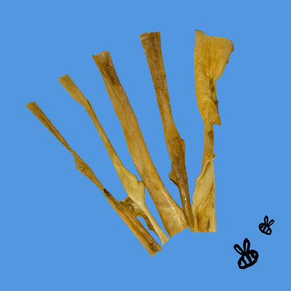 12"  COLLAGEN STRIPS BULK
