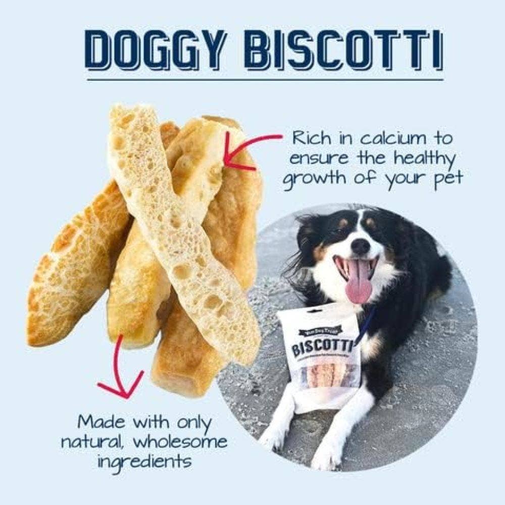 Yeti Biscotti Natural Himalayan Yak Cheese Dog Treats, 4 Pie