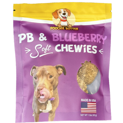 Baked Dog Treat Soft Chewy Collection 1.5oz