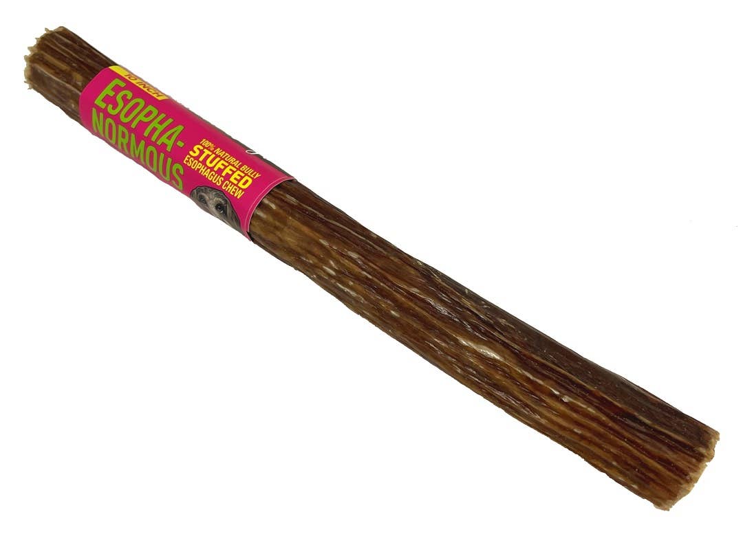 Etta Says Esopha-Normous Stuffed Esophagus Chew 10" 18ct