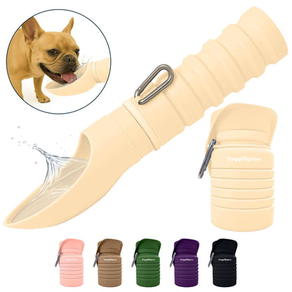Water Bottles for Dogs - Leakproof, Compact, BPA free