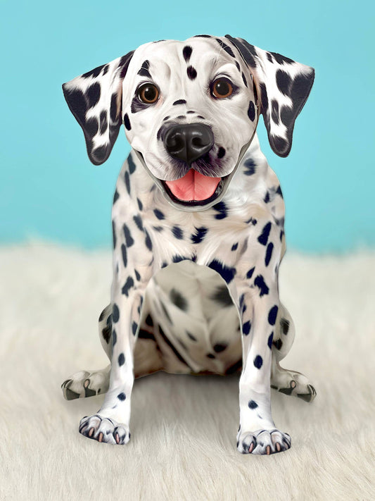 Dalmatian (6 Pop-up Greeting Cards)