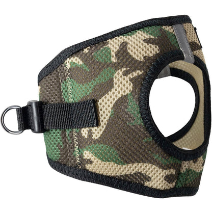 American River Camouflage Dog Harness - Green Camo