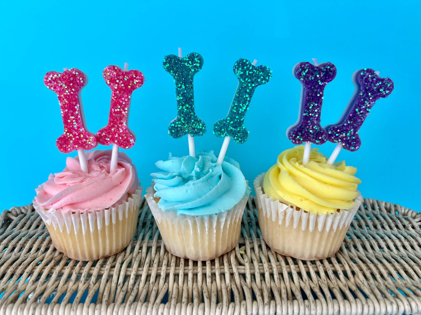 Dog Birthday Party Candle | Dog Birthday Cake Candle