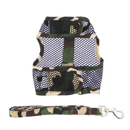 Cool Mesh Dog Harness - Camouflage